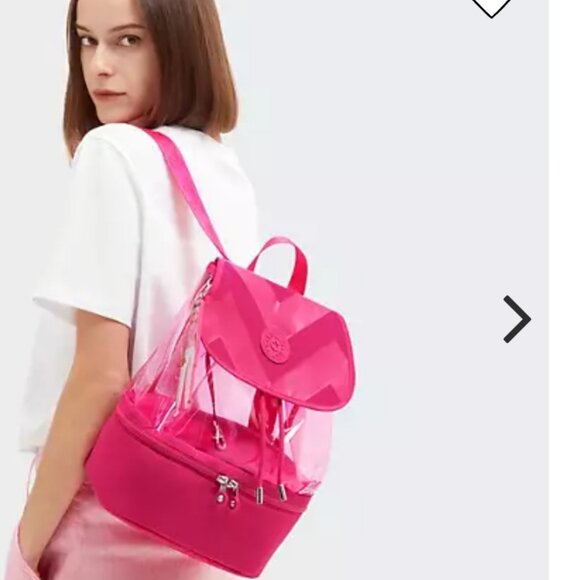 NWT, RARE* Kipling Barbie collection darlee Backpack - Picture 4 of 8